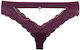 CottonHill Frauen Sexy Brasilien Lila