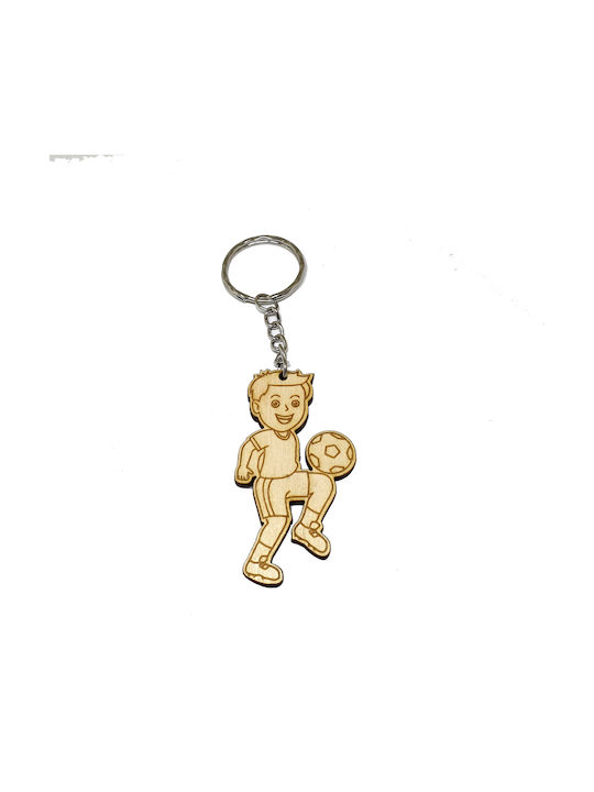 Woodseason Keychain Wooden