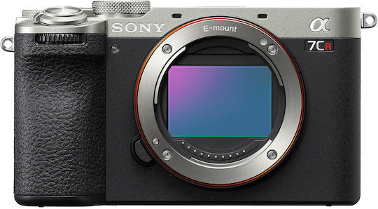 Sony A7CR Mirrorless Φωτογραφική Μηχανή Body Ασημί