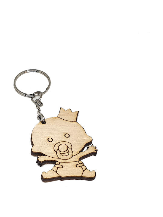 Woodseason Keychain Wooden