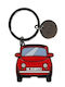 Legami Milano Silver Keychain