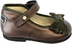 Blumarine Kids Pumps & Ballerinas Leather Gray Blumarine Kids Pumps & Ballerinas Leather Gray