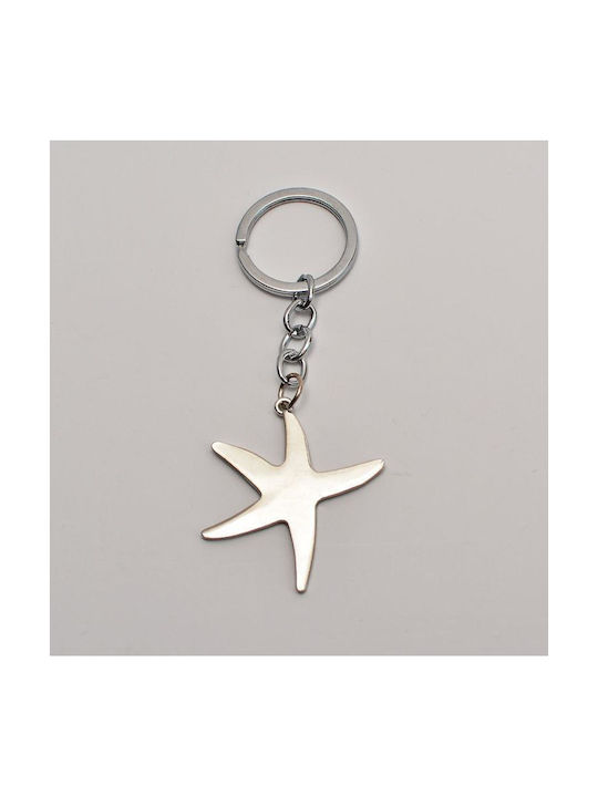 Keychain Metallic Silver