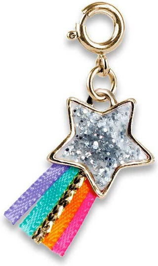 Charm Ιt Jewelry Game Gold Glitter Shooting Star Charm