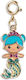 Charm Ιt Παιχνίδι Κόσμημα Gold Swivel Mermaid Charm