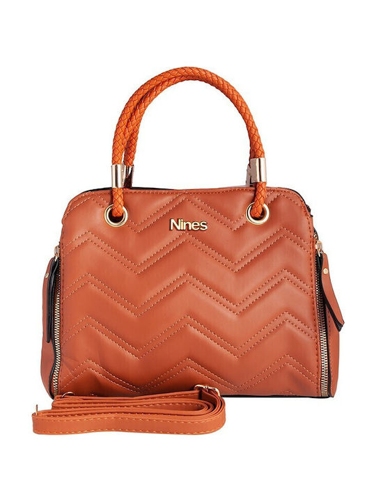 Nines Women's Bag Handbag Orange
