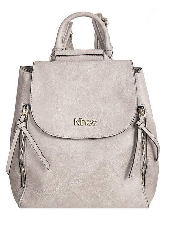 Nines Επεκτεινωμενα Λουρακια 19904l9 Women's Bag Backpack Gray