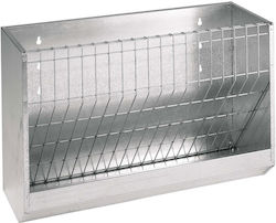 Copele Metall Futtermittel für Schafe 100x37cm.