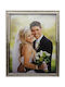 Karvounis Metallic Photo Frame with Silver Frame