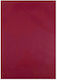 Chroma Karton A4 10 Blätter Burgundisch