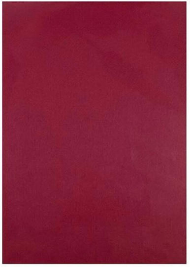 Chroma Karton A4 10 Blätter Burgundisch