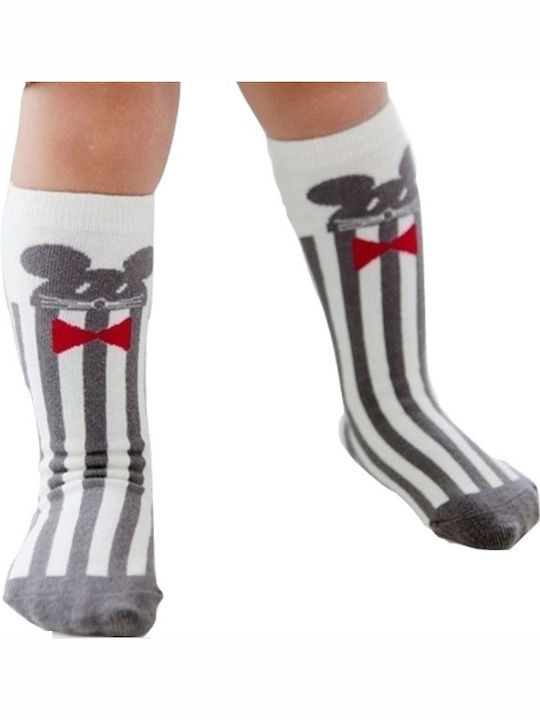 Melia Kinderstrümpfe Gray