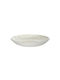 Bonna Grain Porcelain Salad Bowl White 28x28cm