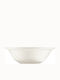 Bonna Gourmet Porcelain Salad Bowl White 16x16cm