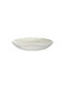 Bonna Grain Porcelain Salad Bowl White
