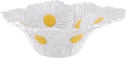 Bordallo Pinheiro Salad Bowl White
