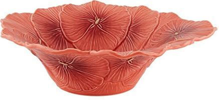 Bordallo Pinheiro Salad Bowl Red