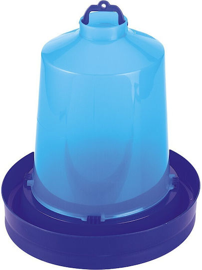 Copele Plastic Watering Can for Birds with Capacity 8lt 31x30cm.