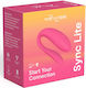 We-Vibe Sync Vibrator for Couples 7.5cm Pink