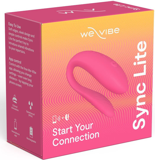 We-Vibe Sync Vibrator for Couples 7.5cm Pink