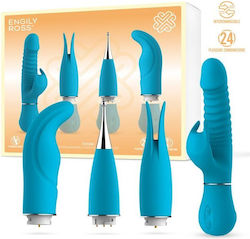 Engily Ross Vibrator Set Turquoise