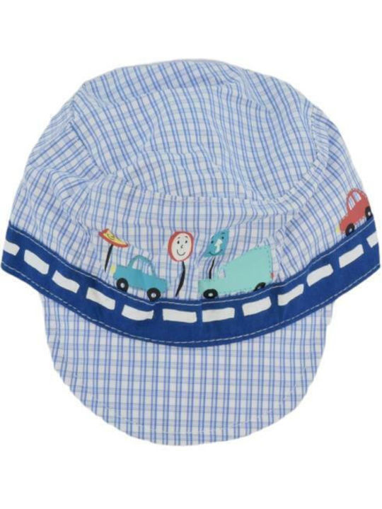 Yo Club Kinderhut Stoff Hellblau