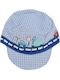 Yo Club Kinderhut Stoff Hellblau