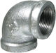 Γωνία Σωλήνα Inox 1½" Θηλυκό 1607-07