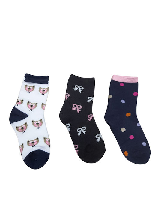 Yanoir Kids' Socks Multicolour 3 Pairs