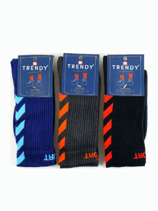 Trendy Kids Șosete pentru Copii Sport Colorful 3 Perechi