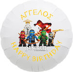 Ballon Folie Ninjago 43cm