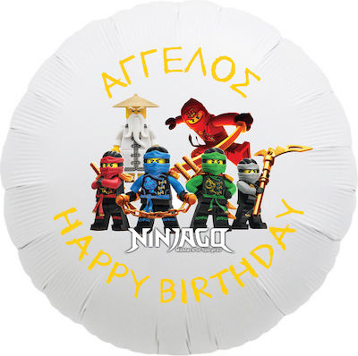 Balloon Foil Ninjago 43cm