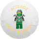 Balon Folie Ninjago 43buc