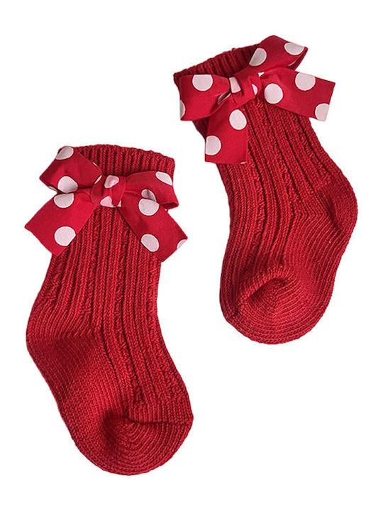 Angelbox Kids' Socks red