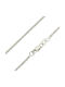 White Gold Chain Neck 14K Length 40cm