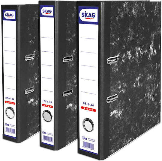 Skag Binders 4/34 for Paper A4 Cloud 1pcs