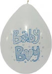 Set of 8 Balloons Boy Birth