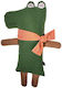 Le Petit Renard Plüschkrokodil 50 cm