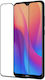Hd Clear No 9D Tempered Glass Μαύρο (Redmi 8A)