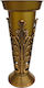 Agion Oros CHaitidis Metallic Memorial Vase 11x30cm