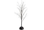 Christmas Decorative Illuminated Metal Tree 60cm IP44 Battery Δέντρο