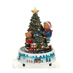 Illuminated Christmas Tree 16cm Illuminated Christmas Tree 16cm
