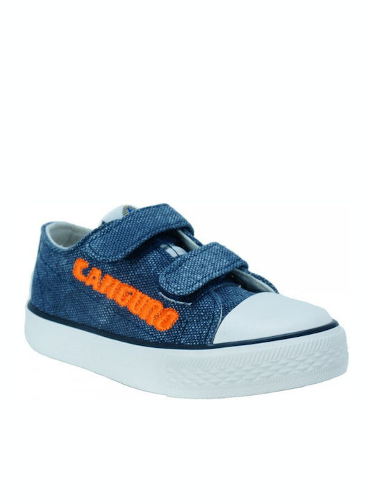 Canguro Kinder-Sneaker Blau