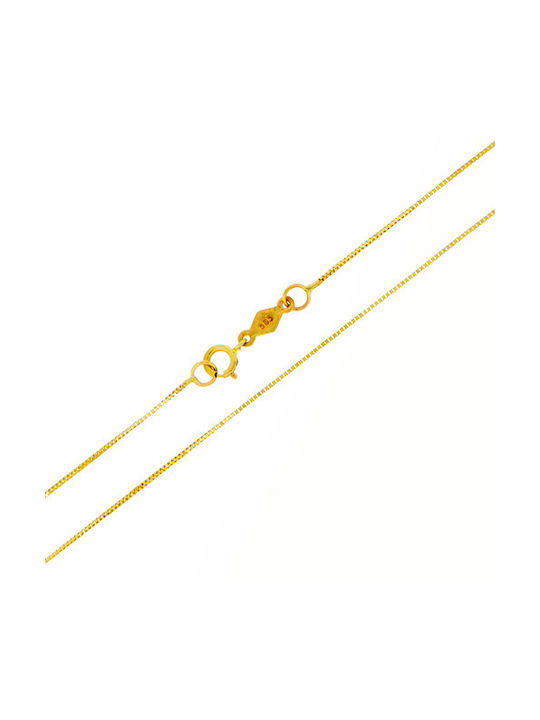 Xrisokosmima Goldene Kette Nacken 14K