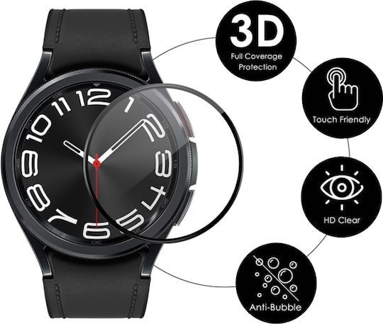 Защитно Фолио За Galaxy Watch6 Classic 43mm 1 Бр SYA002301703