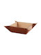 Tuscany Leather Leather Brown Cigarette Ashtray