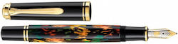 Pelikan Writing Pen Medium Bronze made of Brass