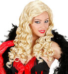 Carnival Wig Curly Blond