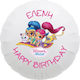 Balon Folie Rotund 43buc