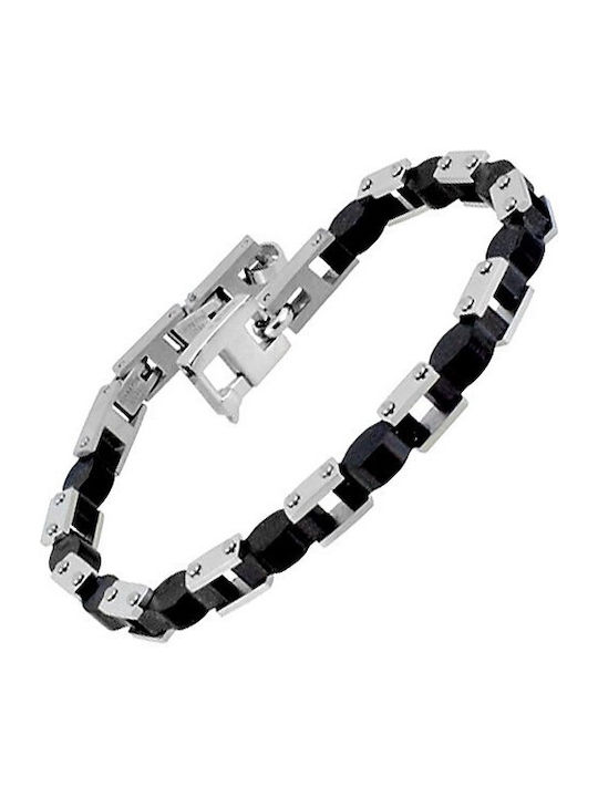 Herren Armband aus Stahl